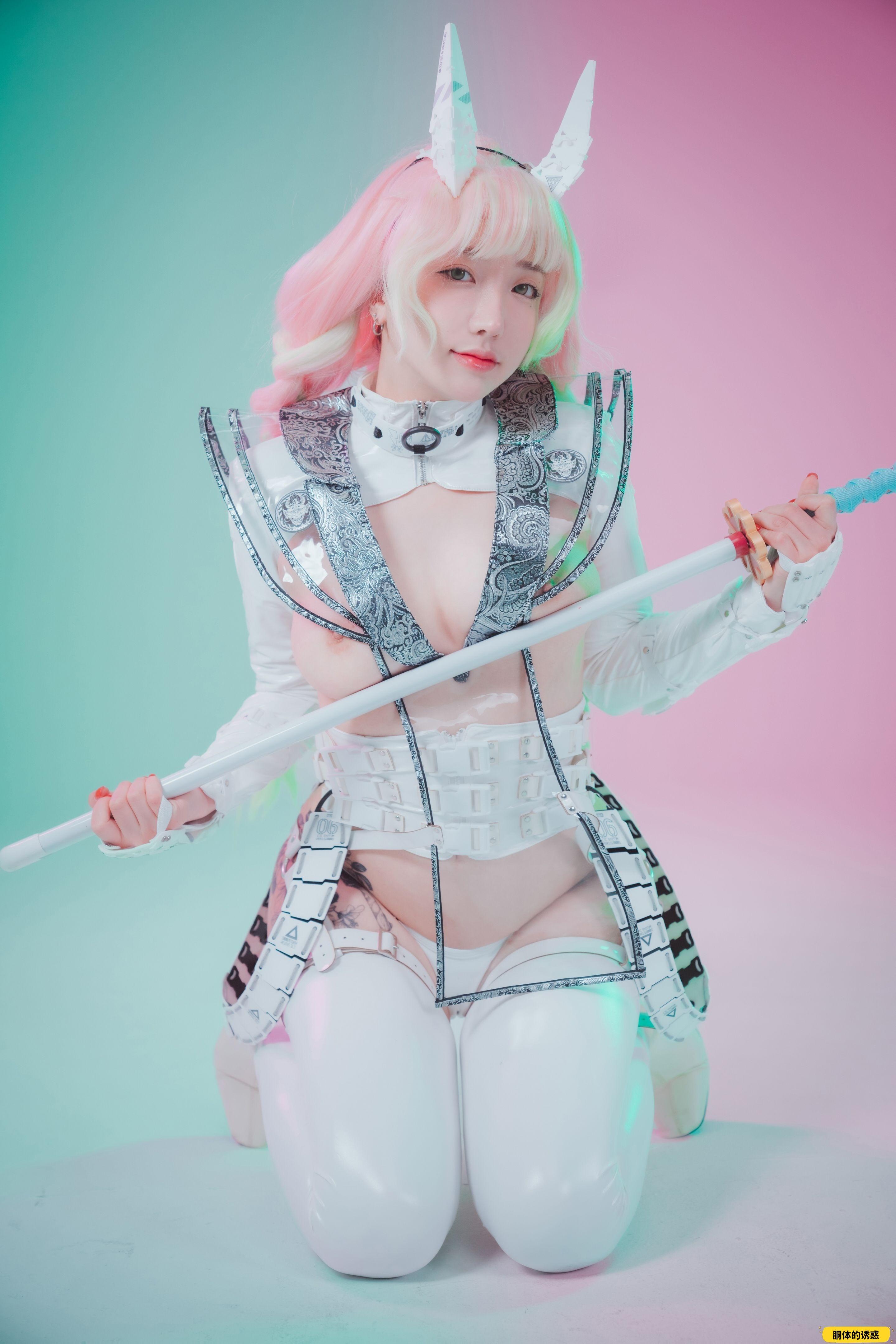 DJAWA Photo - Son Ye-Eun (손예은) - Cyber Hunter Mitsuri