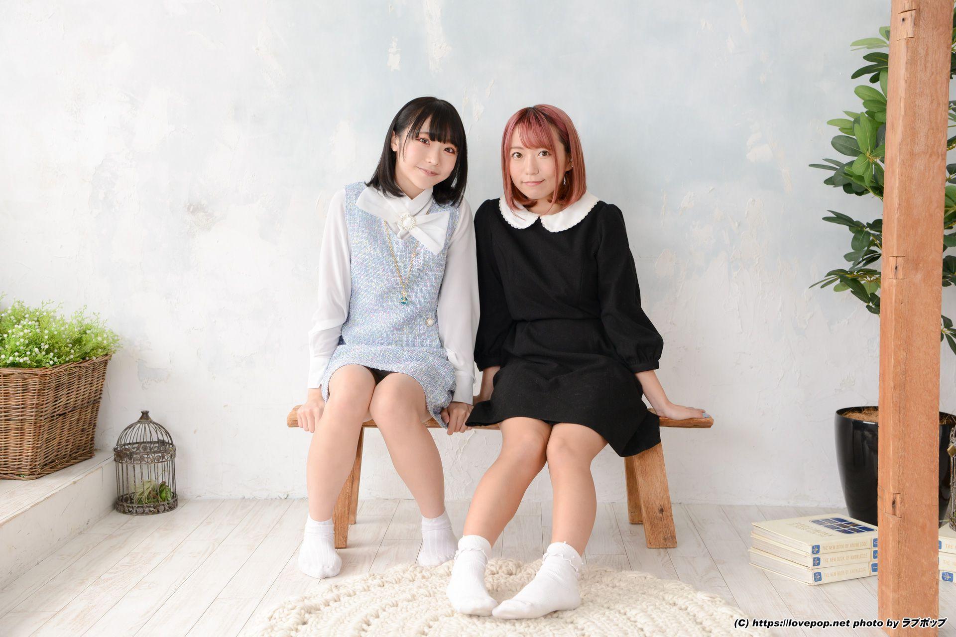 [LOVEPOP] Kami Teya かみてゃん。& Minori Konohata 小日向みのり Photoset 01(2)