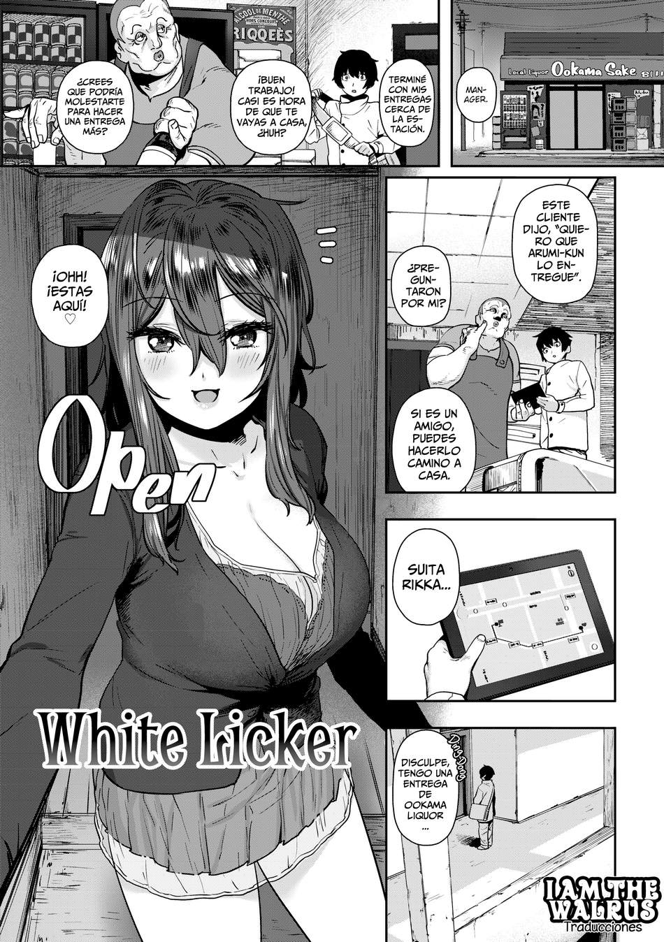 White Licker - Page #1