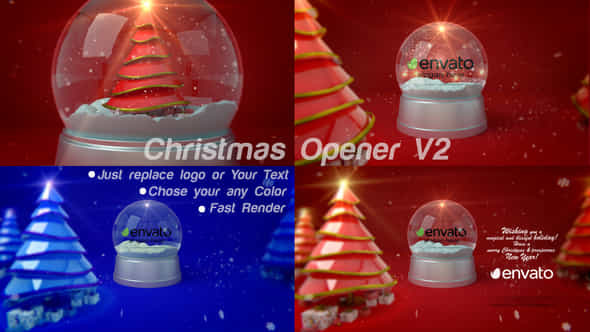 Christmas Opener V2 - VideoHive 23008291