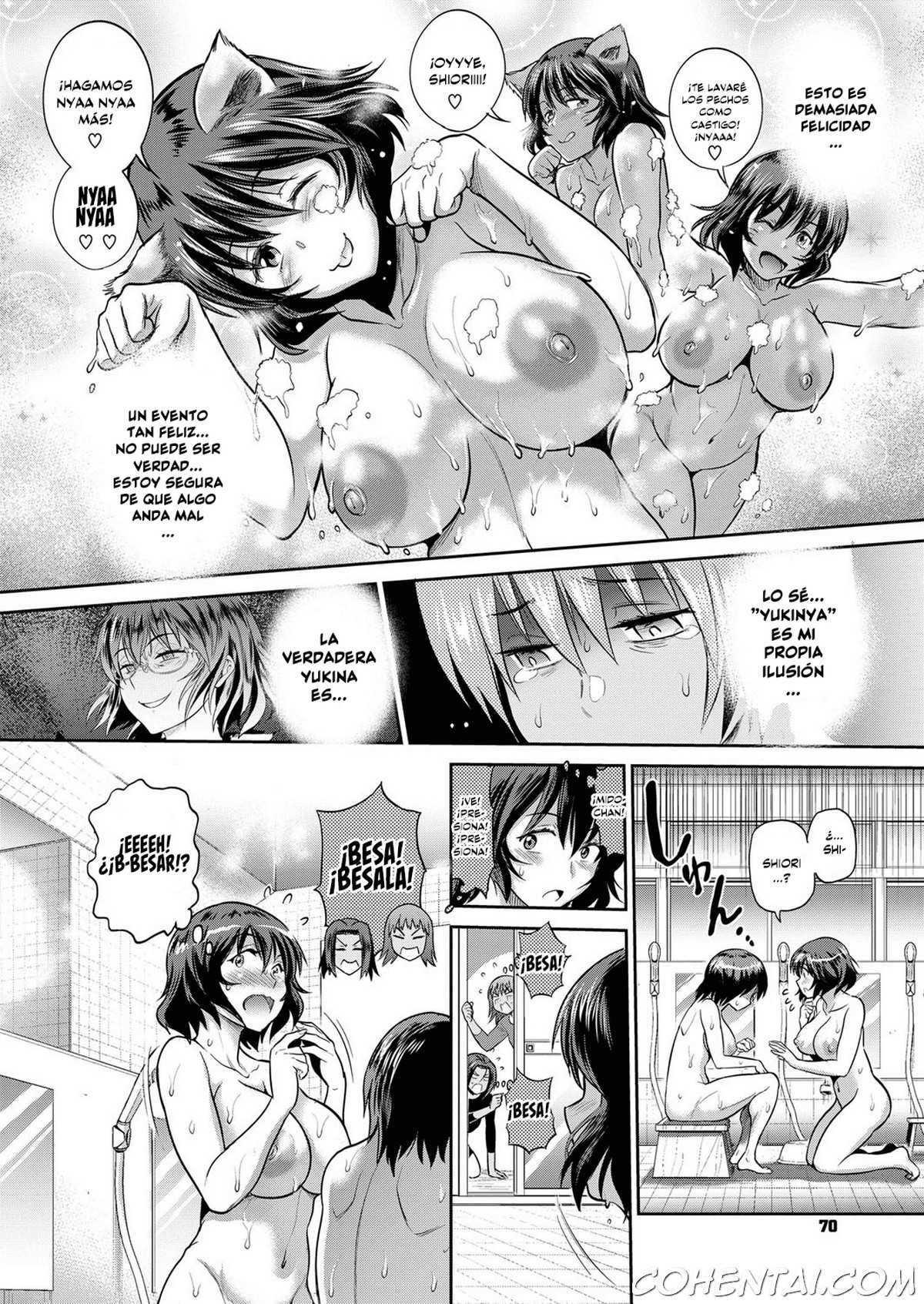 Joshi Lacu! – Girls Lacrosse Club ~2 Years Later~ Ch. 8 (COMIC ExE 12) xxx comics manga porno doujin hentai español sexo 