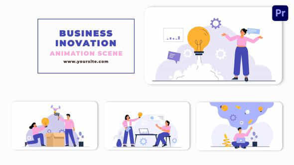 Business Innovation - VideoHive 46460057