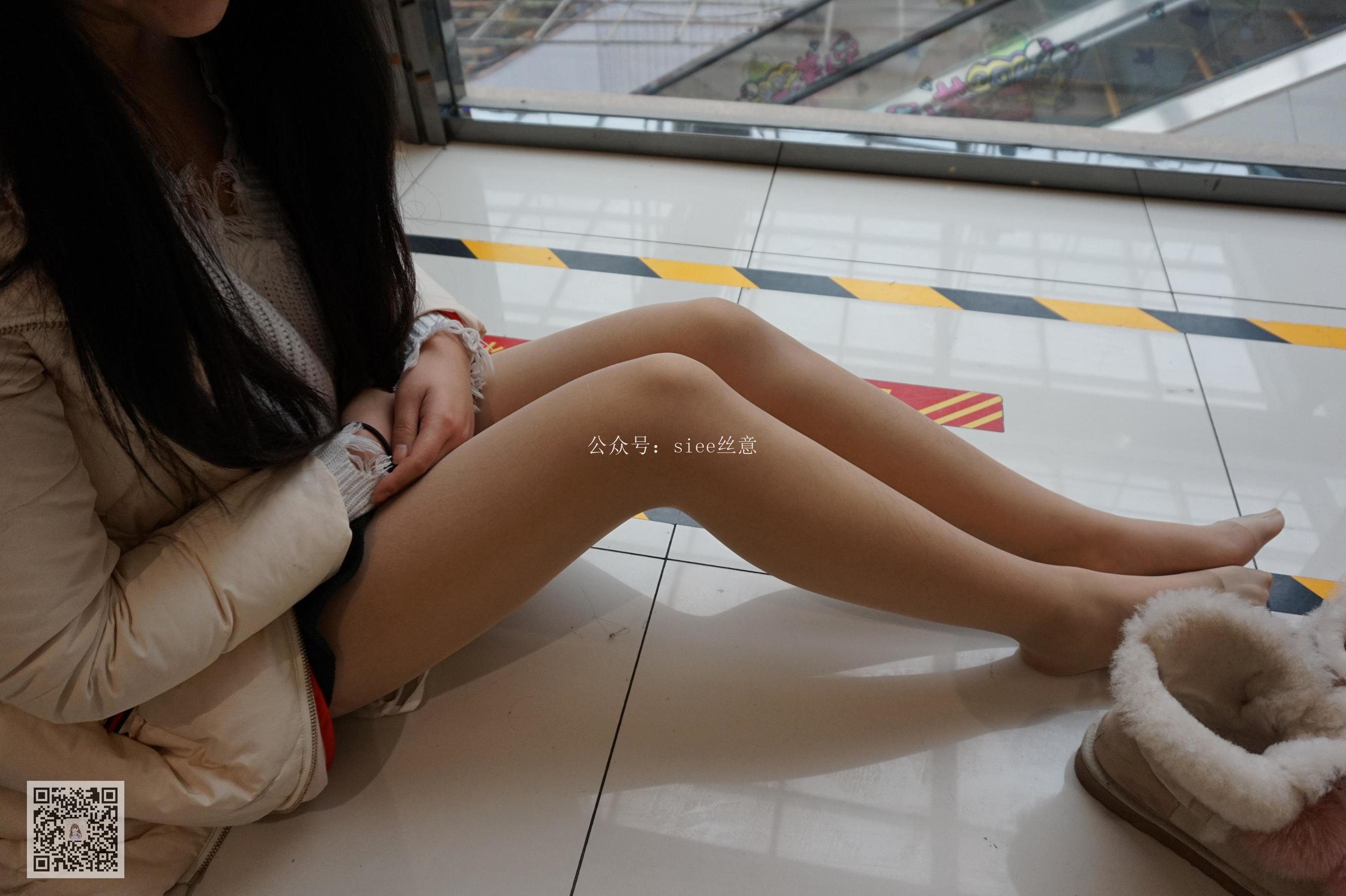 曦曦《寒冬里的薄丝》 [丝意SIEE] No.041 写真集(44)