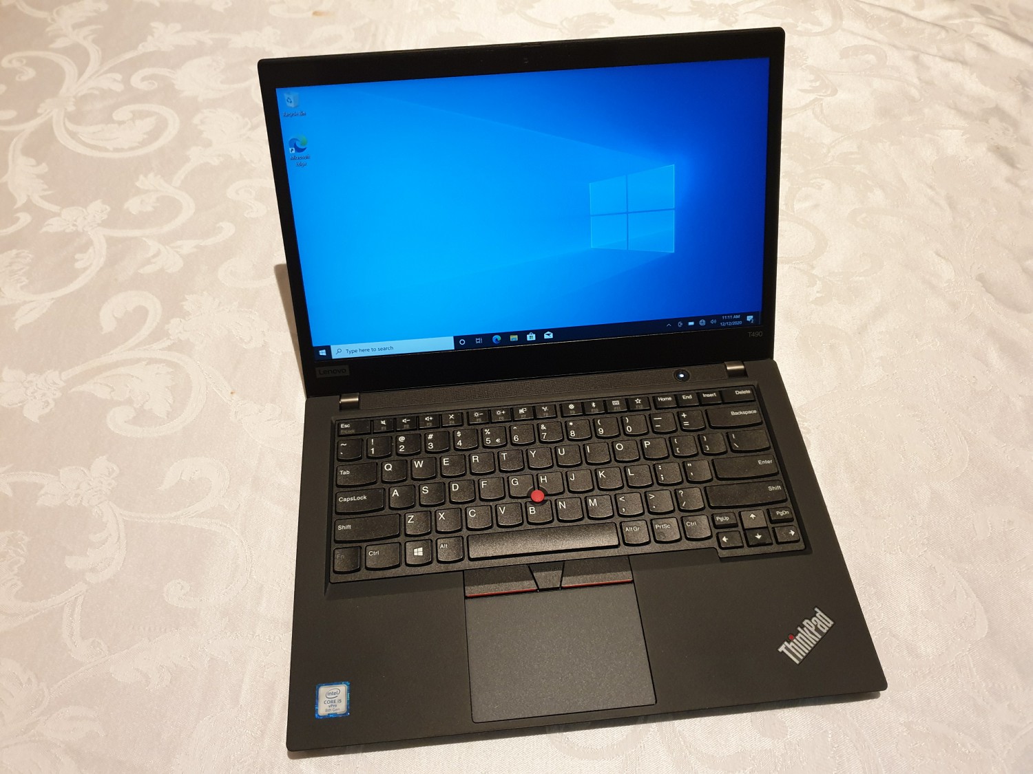 Lenovo thinkpad t490 обзор