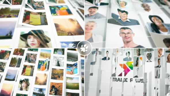 Multi Images Fold Reveal - VideoHive 20218664