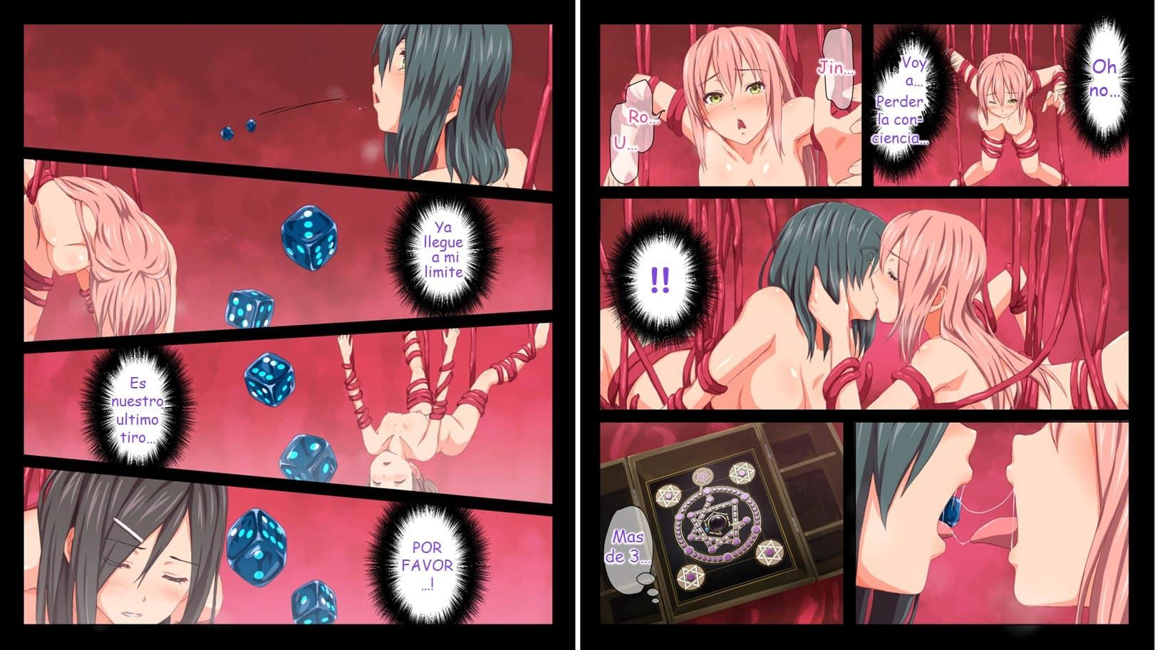 Kindan no Ero Trap Board Game -Libidotopia- - 116