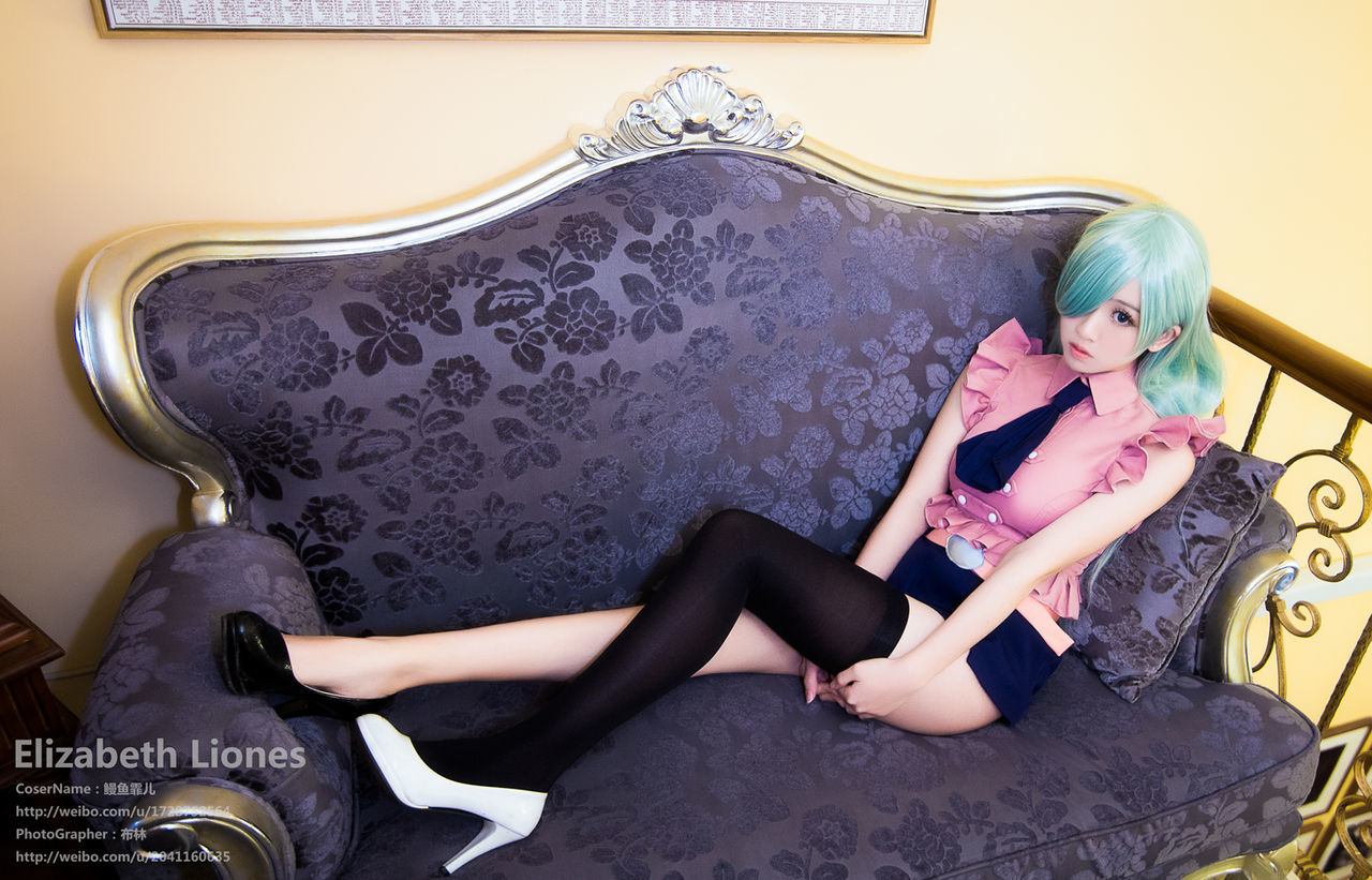 Nanatsu no taizai Elizabeth Liones Cosplay by 鳗鱼霏儿