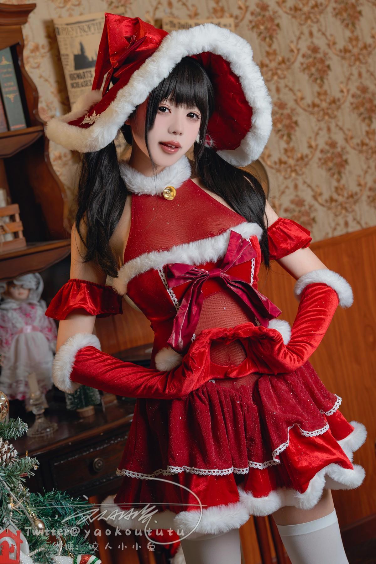 Cosplay 黏黏团子兔 魔女圣诞夜 Christmas Eve Set.01(11)