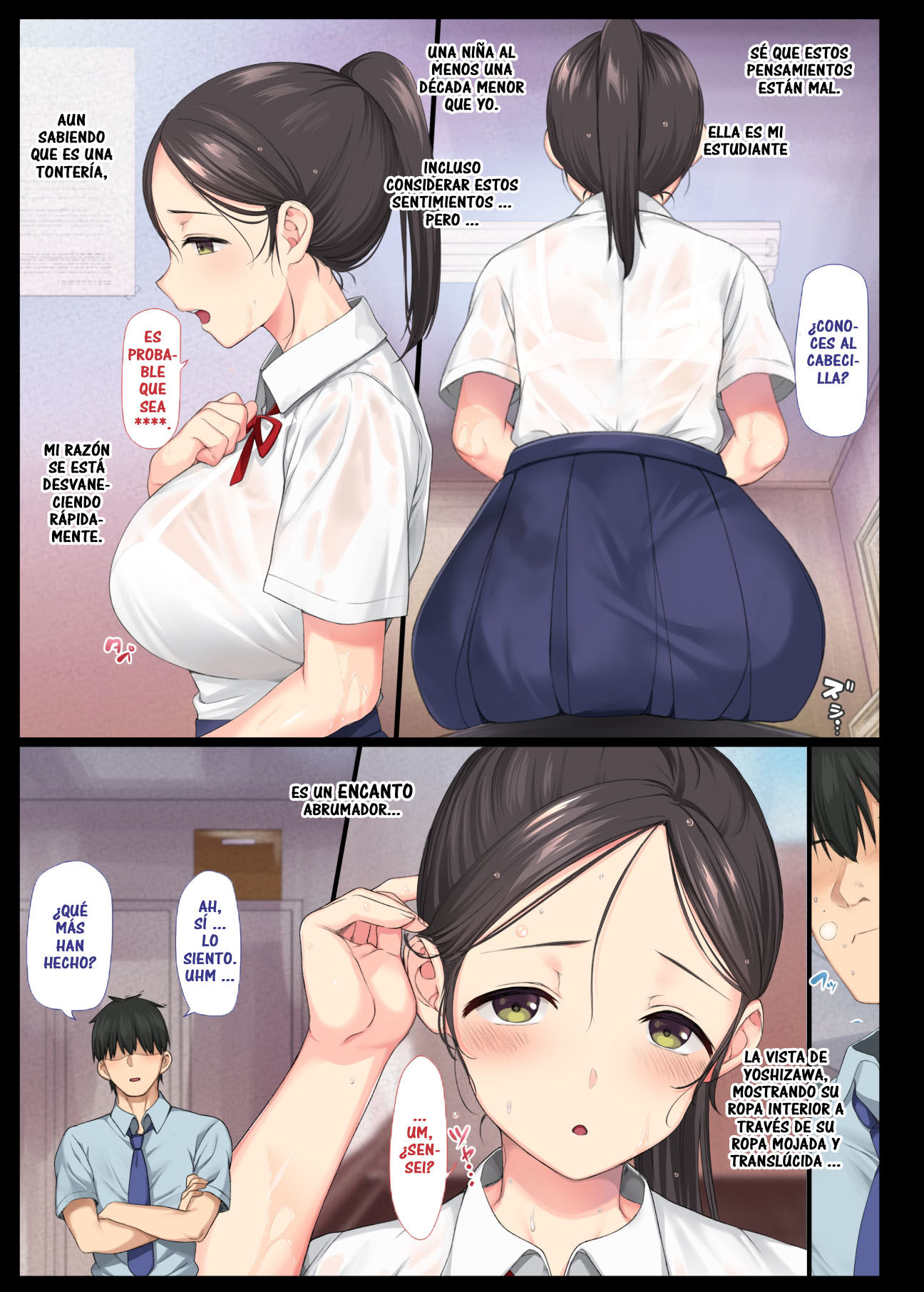 Introverted Beauty Gets Raped Over and Over by Her Homeroom Teacher - 8