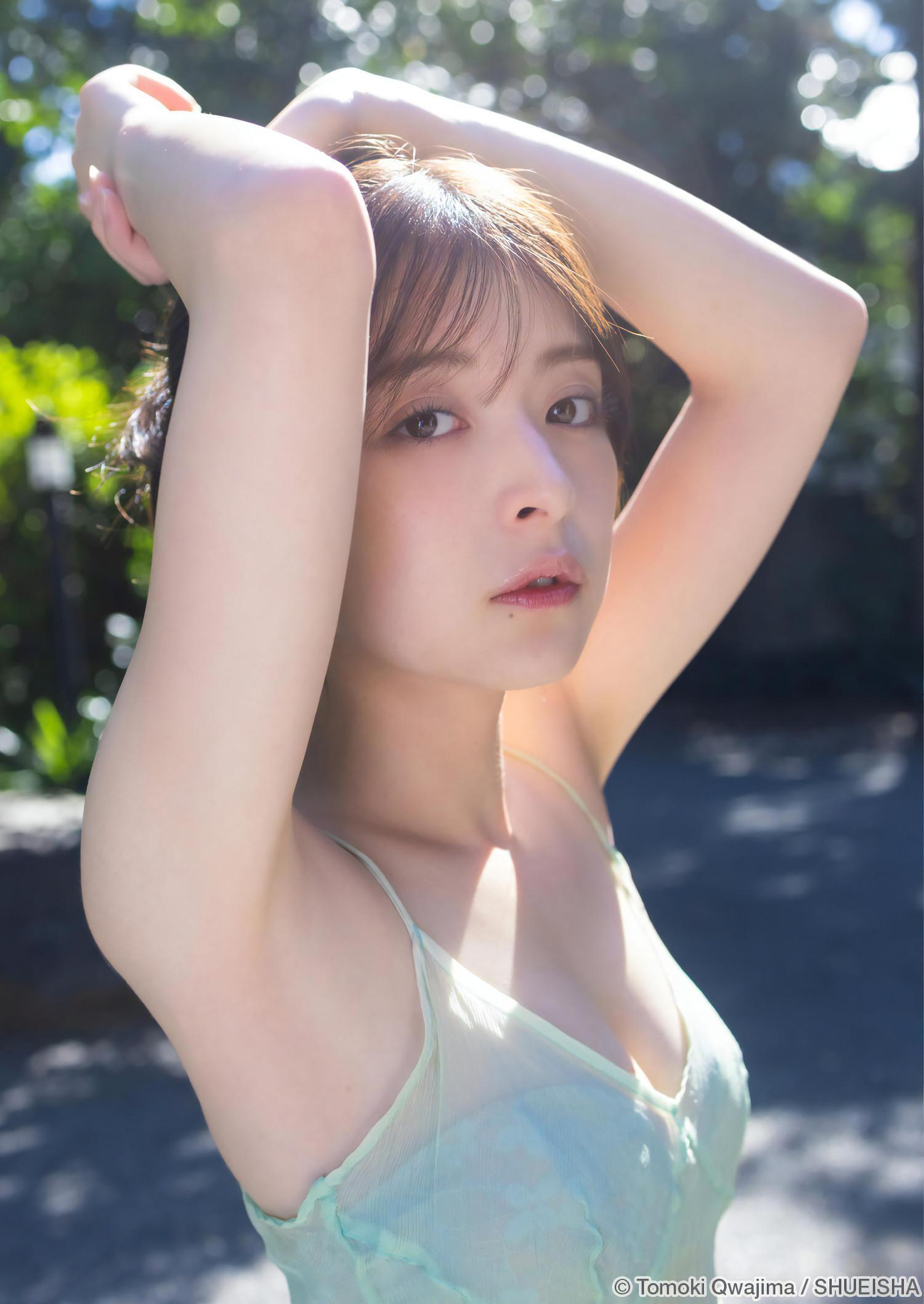 Hazuki Kimura 木村葉月, Young Jump 2023 No.51 (ヤングジャンプ 2023年51号)(8)