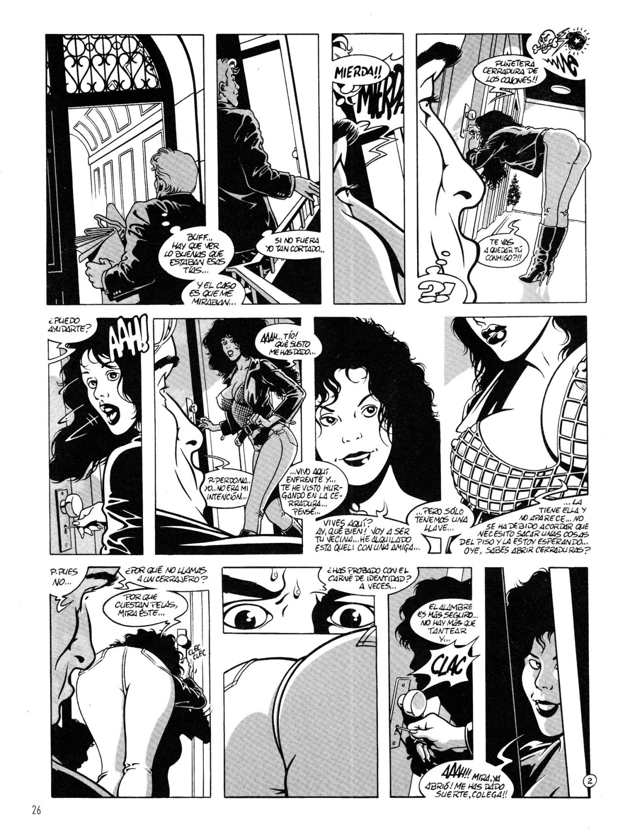 Kiss Comix 22 - 25