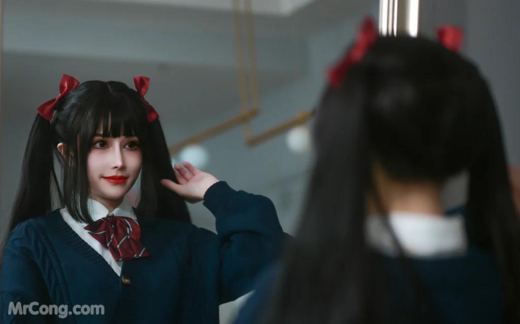 Coser@鹿八岁: JK少女的悸动 (120 photos )(41)