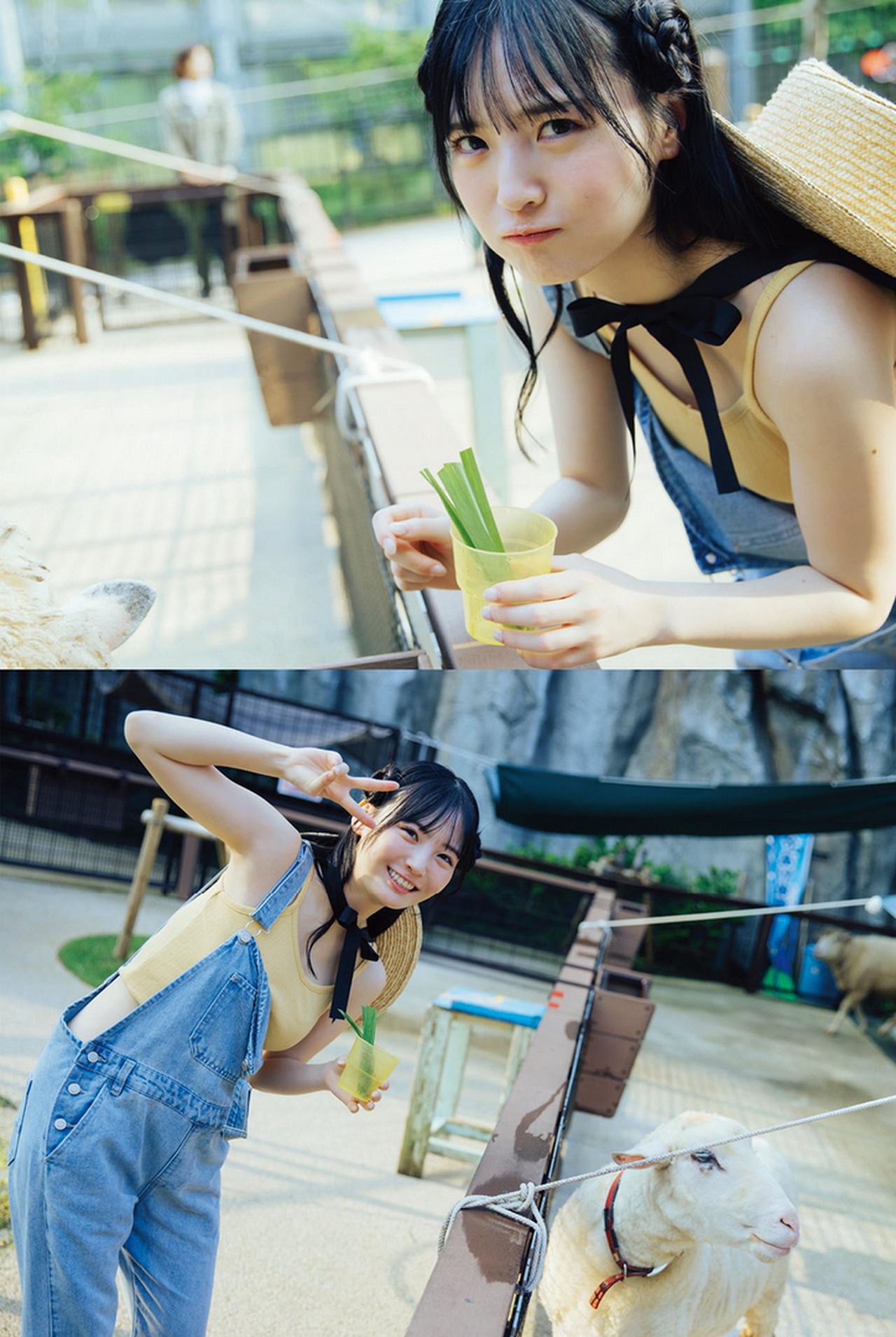 Yura Yura 由良ゆら, ファースト写真集 『ゆらドキッ!』 Set.02(4)