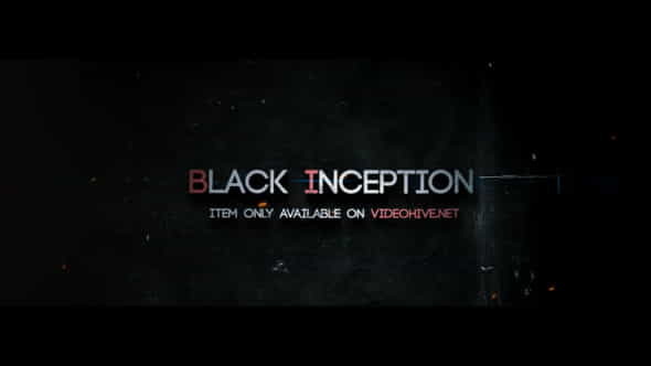 Inception - Trailer Titles - VideoHive 13579341