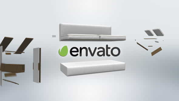 Furniture Clean Logo - VideoHive 22884570