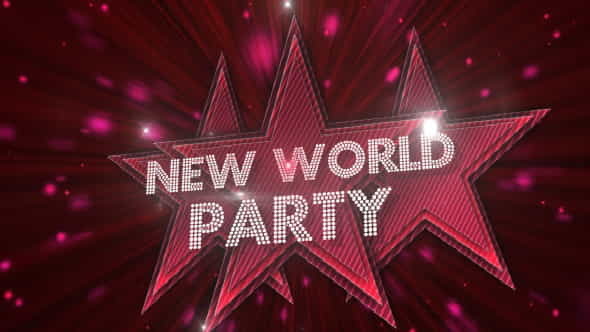 New World Party - VideoHive 2371970
