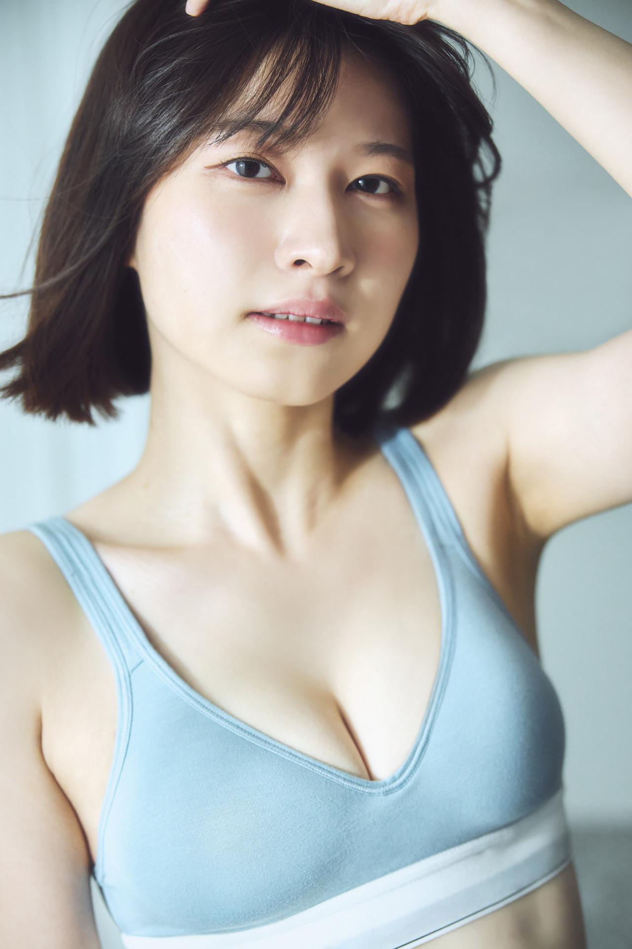 Saori Araki 荒木佐保里, ヤンマガアザーっす！ ＜YM2024年33号未公開カット＞ Set.02(9)