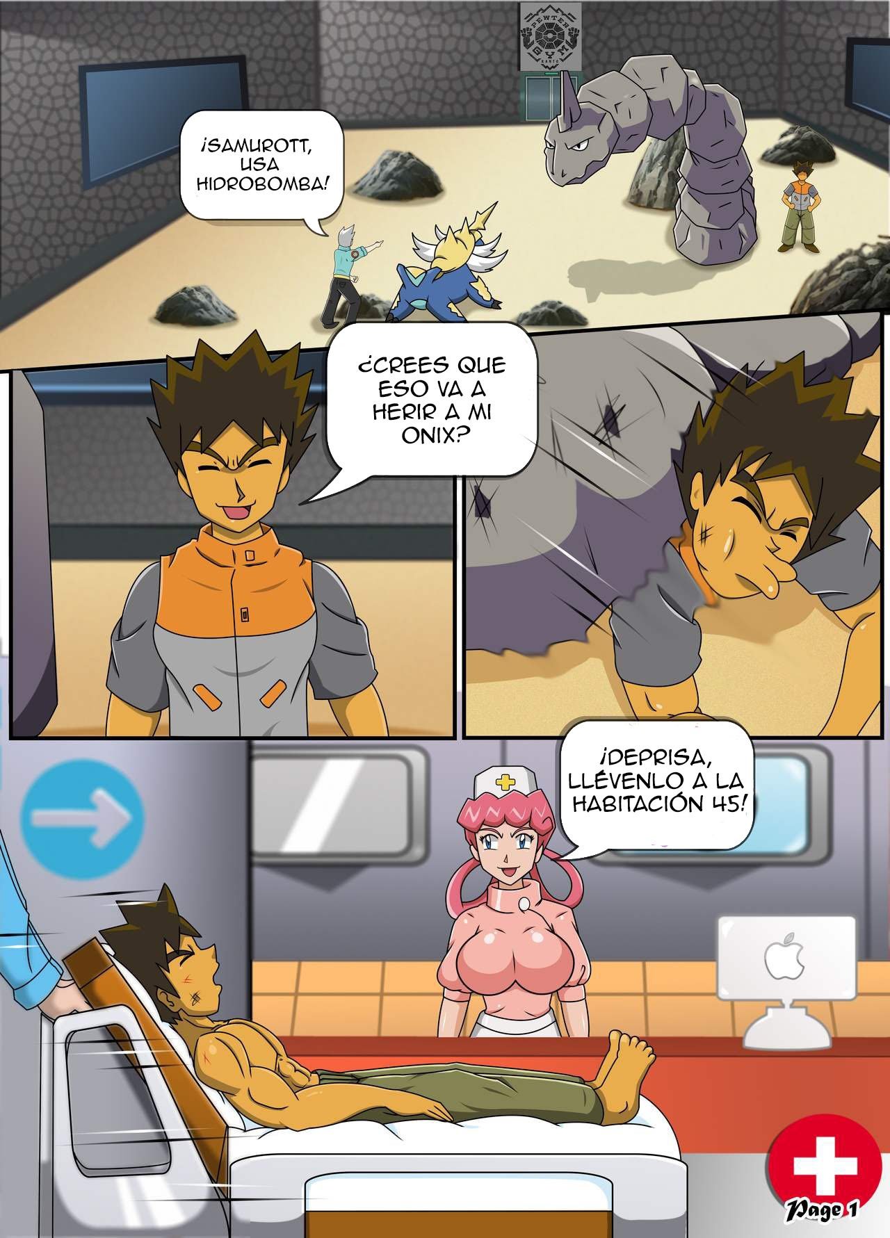 Naughty Nurse Joy – Pokemon - 1