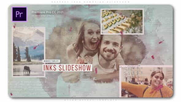 Perfect Inks Memories Slideshow - VideoHive 33211866