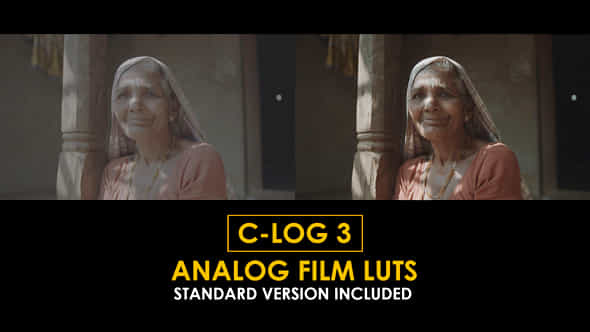 Clog3 Analog Film And Standard Luts - VideoHive 51223421