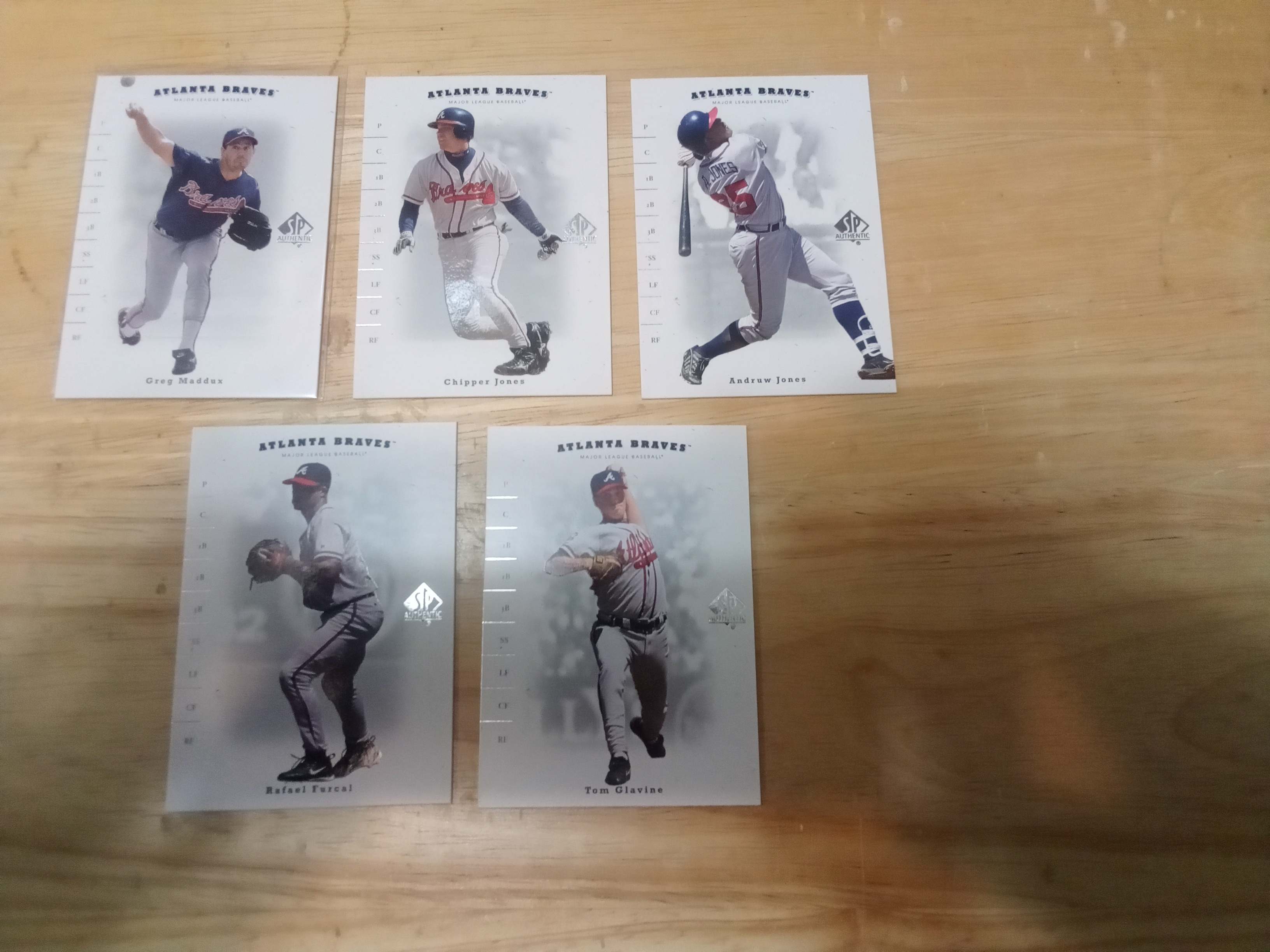 Atlanta Braves Team Sets alle Marken 1986-2008 - Bild 26 von 32