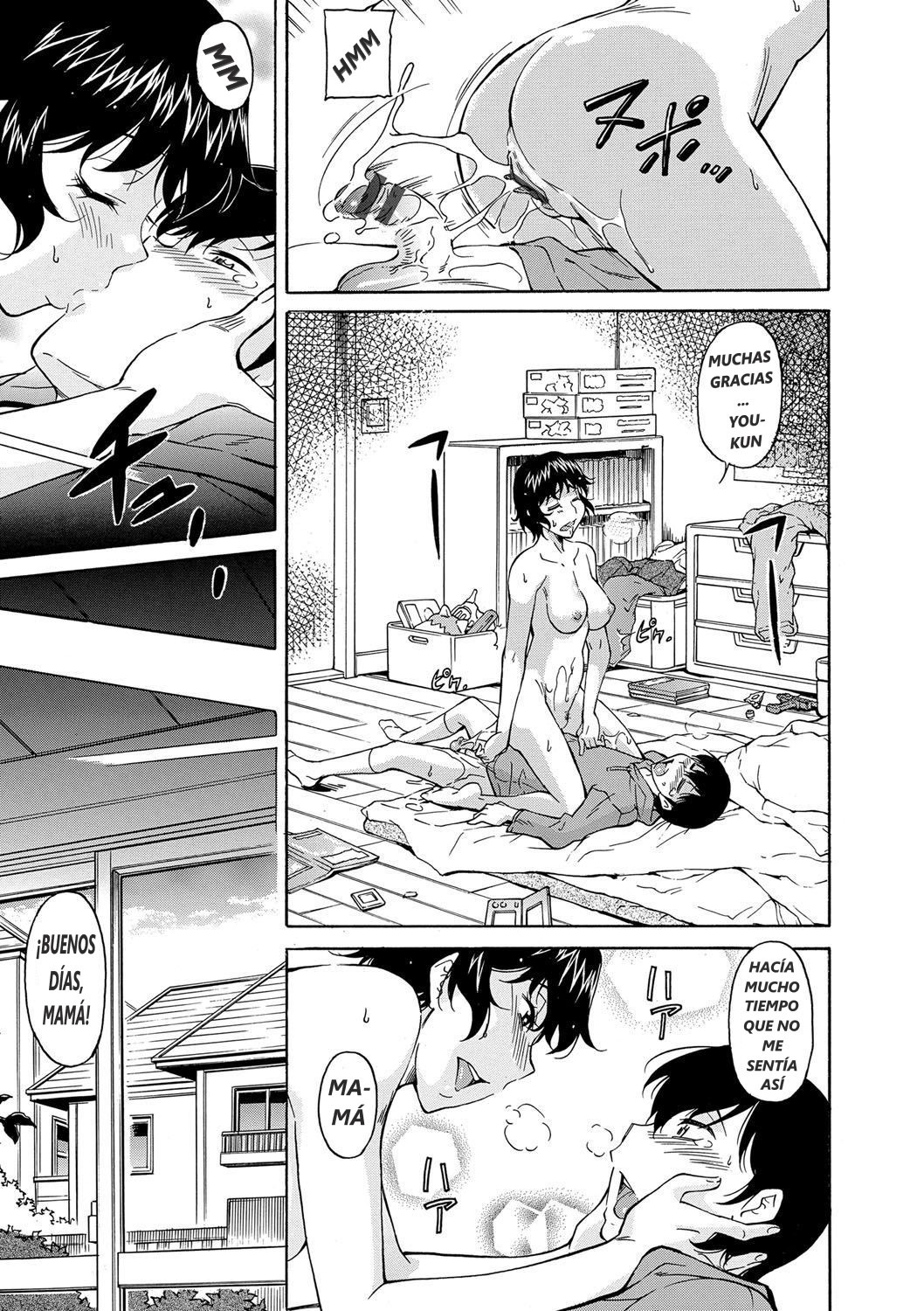 [Kaneko Toshiaki] Mama no Tame nara (Mama wa Boku no Mono) [Spanish] [Digital]