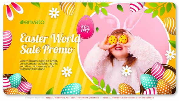 Easter Day Promo - VideoHive 36923505