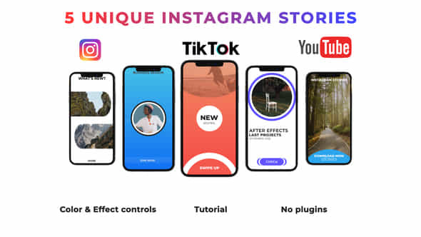 Instagram Stories - VideoHive 39814537