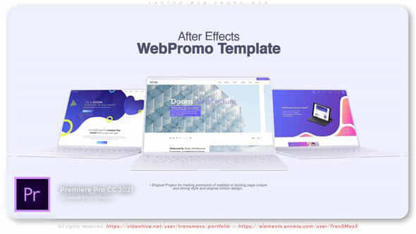 Laptop Web Promo - VideoHive 39243443