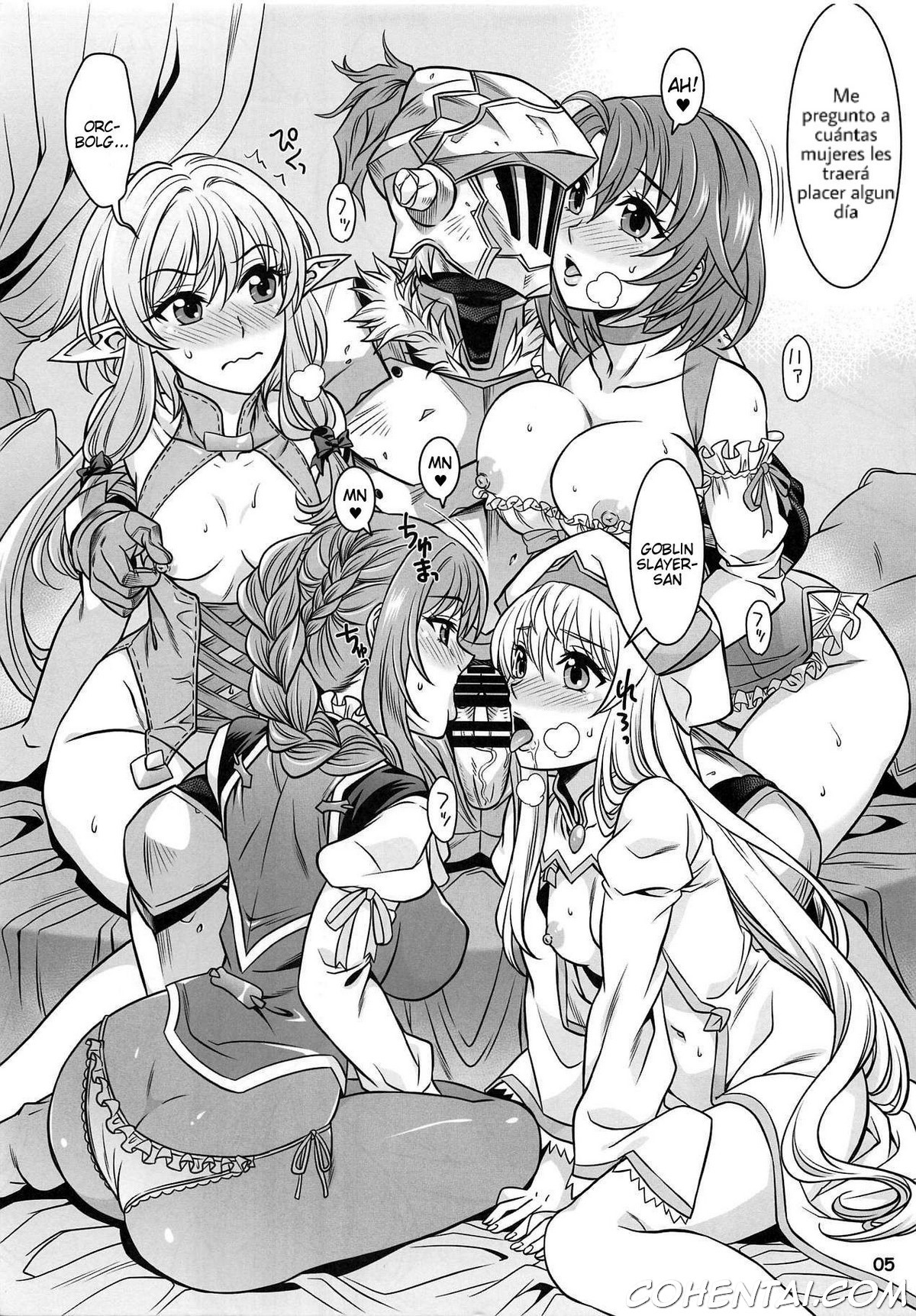 RESURRECTION (Goblin Slayer) xxx comics manga porno doujin hentai español sexo 