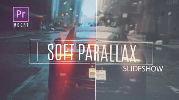 Soft Parallax Slideshow MOGRT - VideoHive 27592147