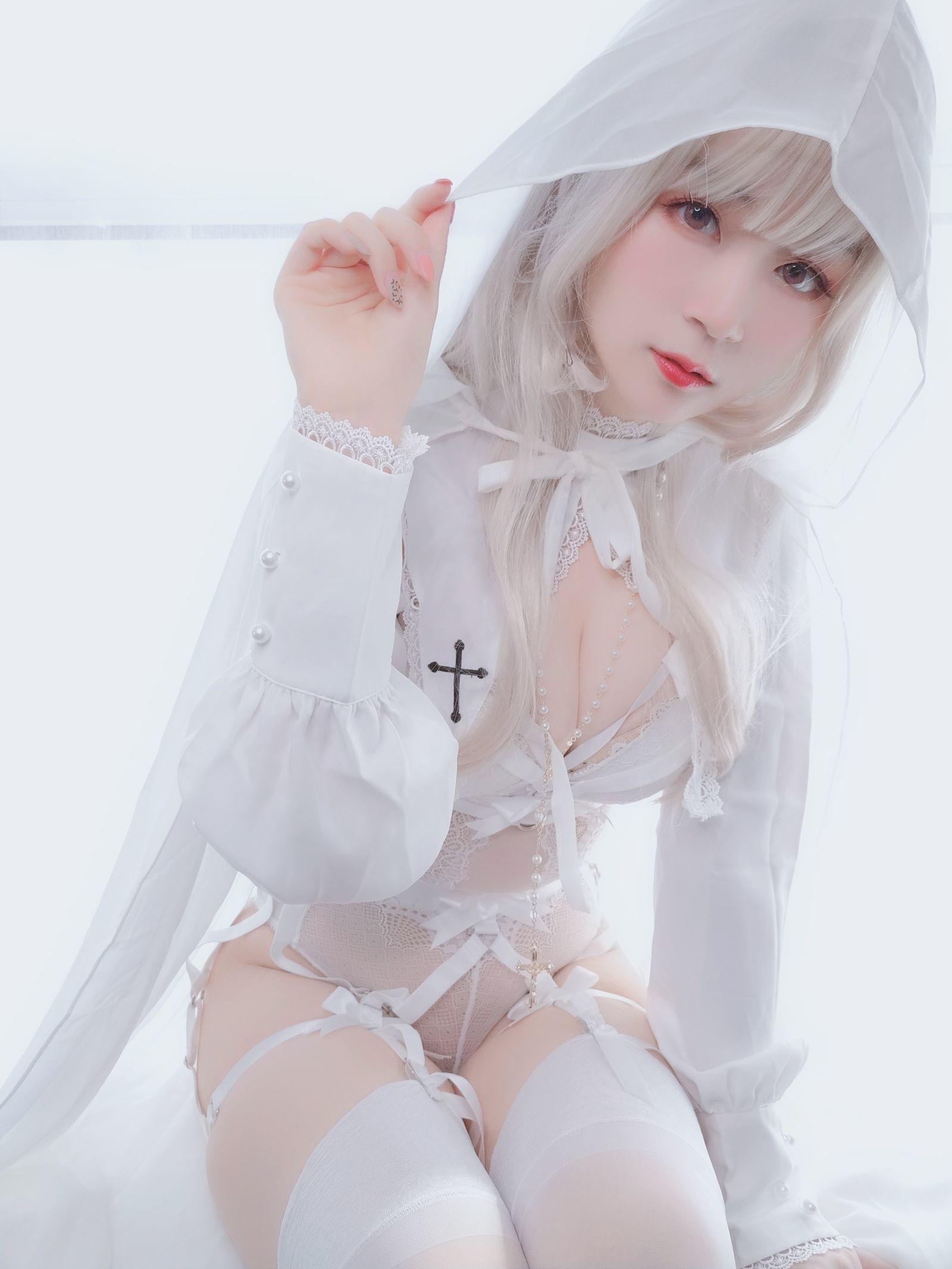 COSER白银81《纯白圣女》 [COSPLAY少女] 写真集(16)