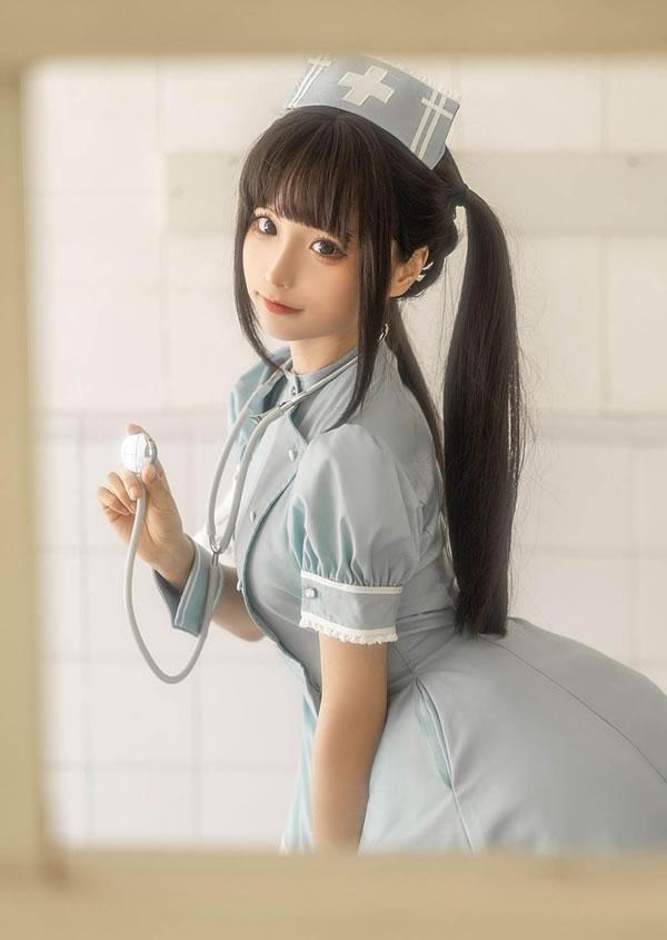 小姐姐蠢沫沫 - 洛丽塔护士服