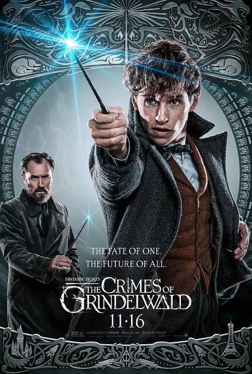 Fantastyczne zwierzęta: Zbrodnie Grindelwalda / Fantastic Beasts: The Crimes of Grindelwald (2018) V2.MULTi.720p.BluRay.x264.AC3-DENDA / LEKTOR, DUBBING i NAPISY PL + m720p