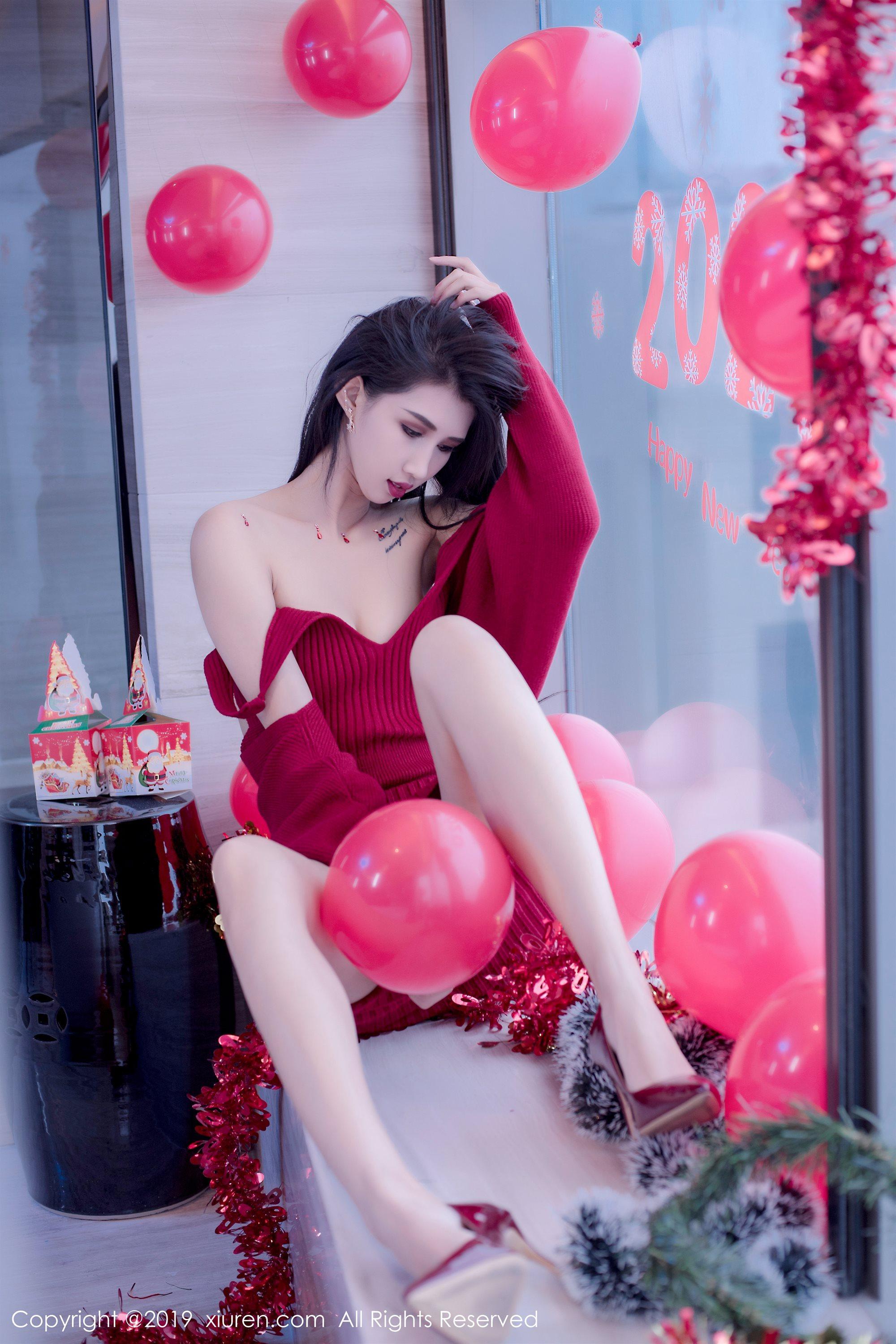 [XiuRen秀人网] 2019.12.23 No.1871 葛征Model(20)