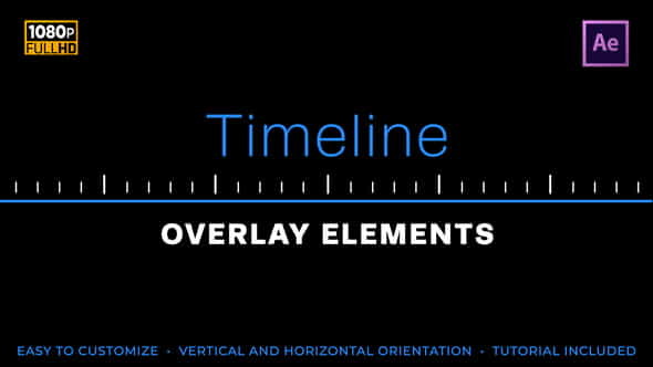 Easy Timeline Elements - VideoHive 24813597