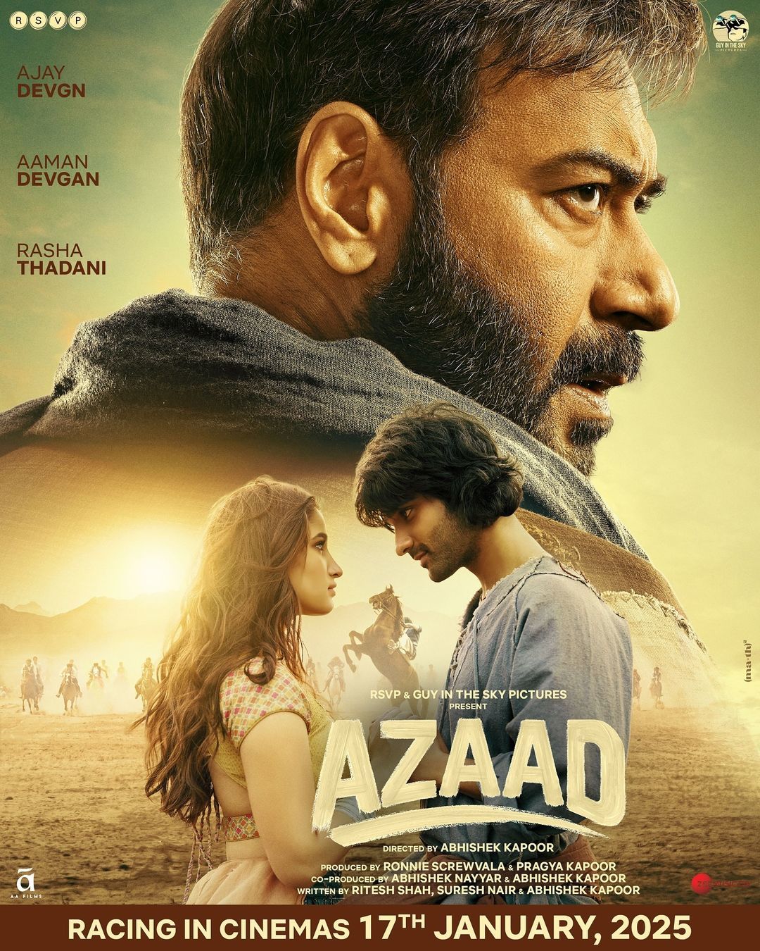 Azaad 2025 Hindi Movie 720p HDRip 1Click Download