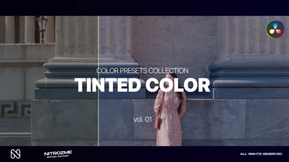 Tinted LUT Collection - VideoHive 46156024