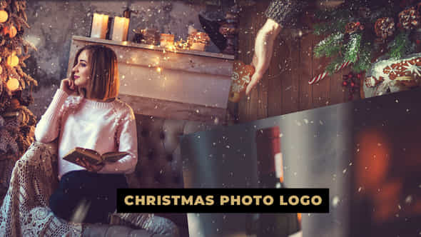 Christmas Photo Logo - VideoHive 41980052
