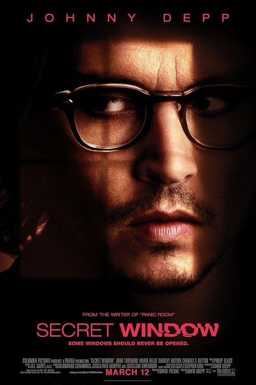 Sekretne okno / Secret Window (2004) MULTi.1080p.BluRay.x264.DTS.AC3-DENDA / LEKTOR i NAPISY PL