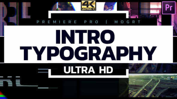Intro Typography - VideoHive 39296172