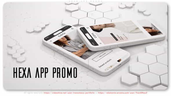 Hexa App Promo - VideoHive 43129916