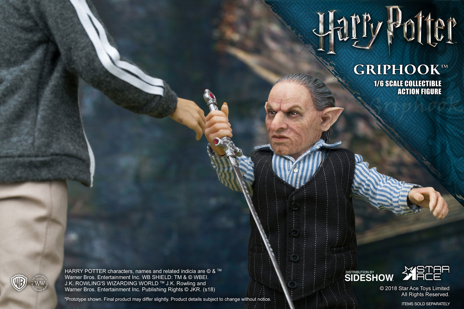 Harry Potter and the Deathly Hallows : Griphook 1/6 (Star Ace Toys) FczQAdGx_o