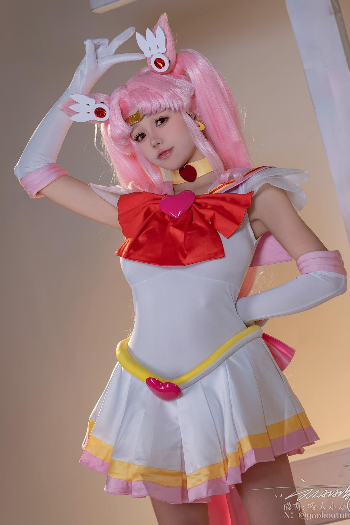 Cosplay 黏黏团子兔 小小兔大危机(13)