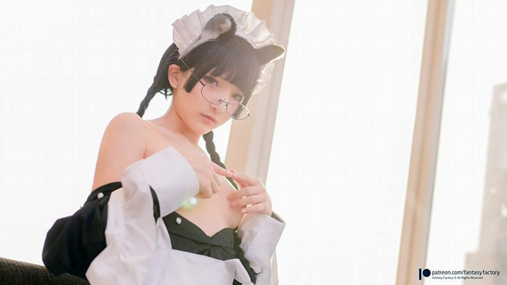 Fantasy Factory Ding-sexy NEKO maid 39