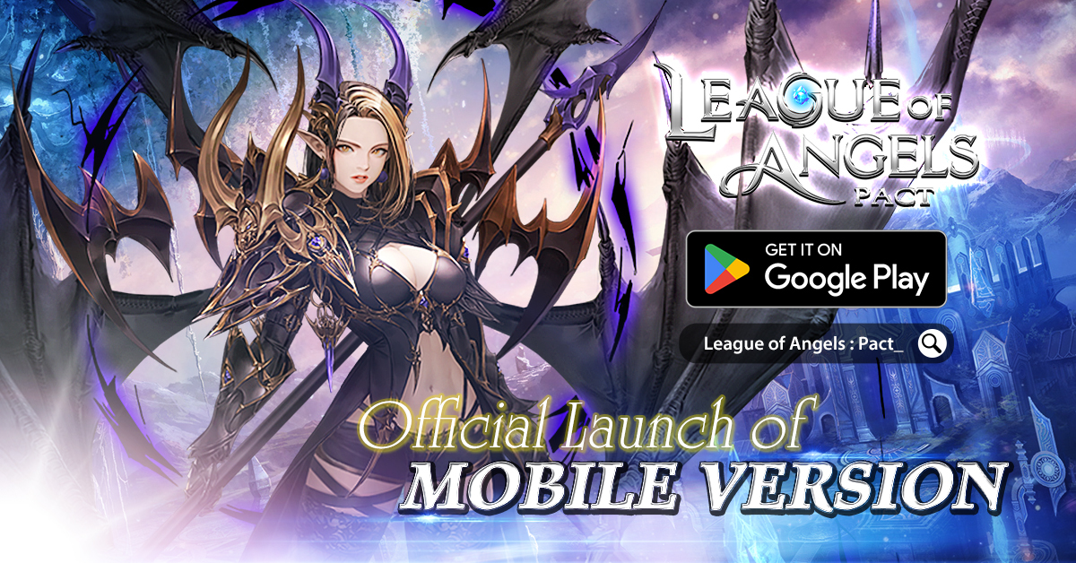 League of Angels: Pact Launches Today on Mobile Devices