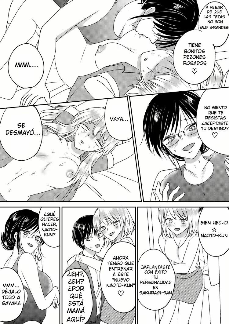 &#91;Marialite&#93; 03 Irekawari Cinderella - 03 Cenicienta Sustituta &#91;Spanish&#93;&#91;TF Scans&#93; - 20