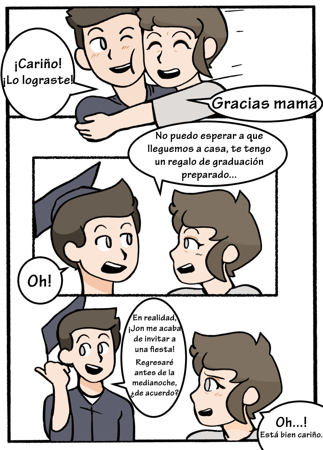 Incest Graduation Day | El Regalo de Mamá - 2