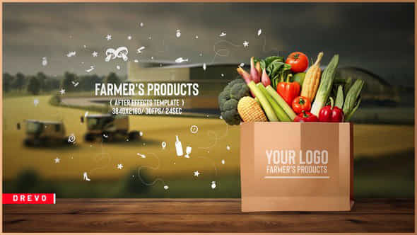 Farm Porducts Nature - VideoHive 46575502