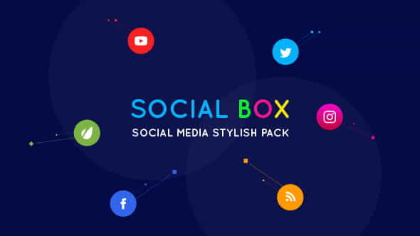 SocialBox - Social - VideoHive 20534548